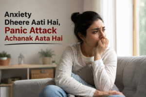 Anxiety and panic attack moments